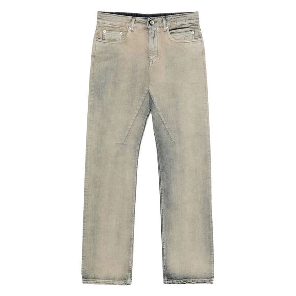 Rick Owens Drkshdw Blue Denim - Straight-Leg Jeans Women
